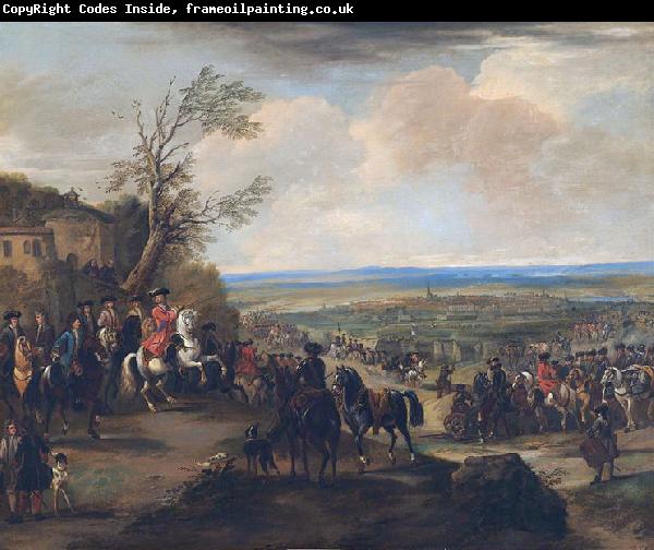 John Wootton The Duke of Marlborough at the Battle of Oudenaarde